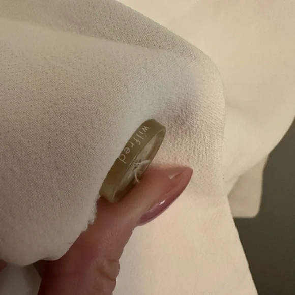 EUC ARITZIA x WILFRED - Generation Blazer Japanese Crepe Blazer, Small - Picture 8 of 12